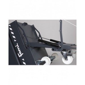 Cilindro idraulico per benna ribaltabile