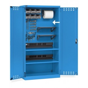 Kit 1 piano-pannello forato