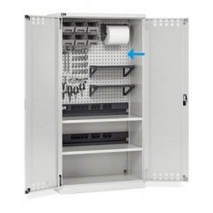 Kit 1 piano-pannello forato