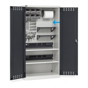 Kit 1 piano-pannello forato