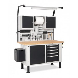 Banco da lavoro MASTERBR1508, 150 cm
