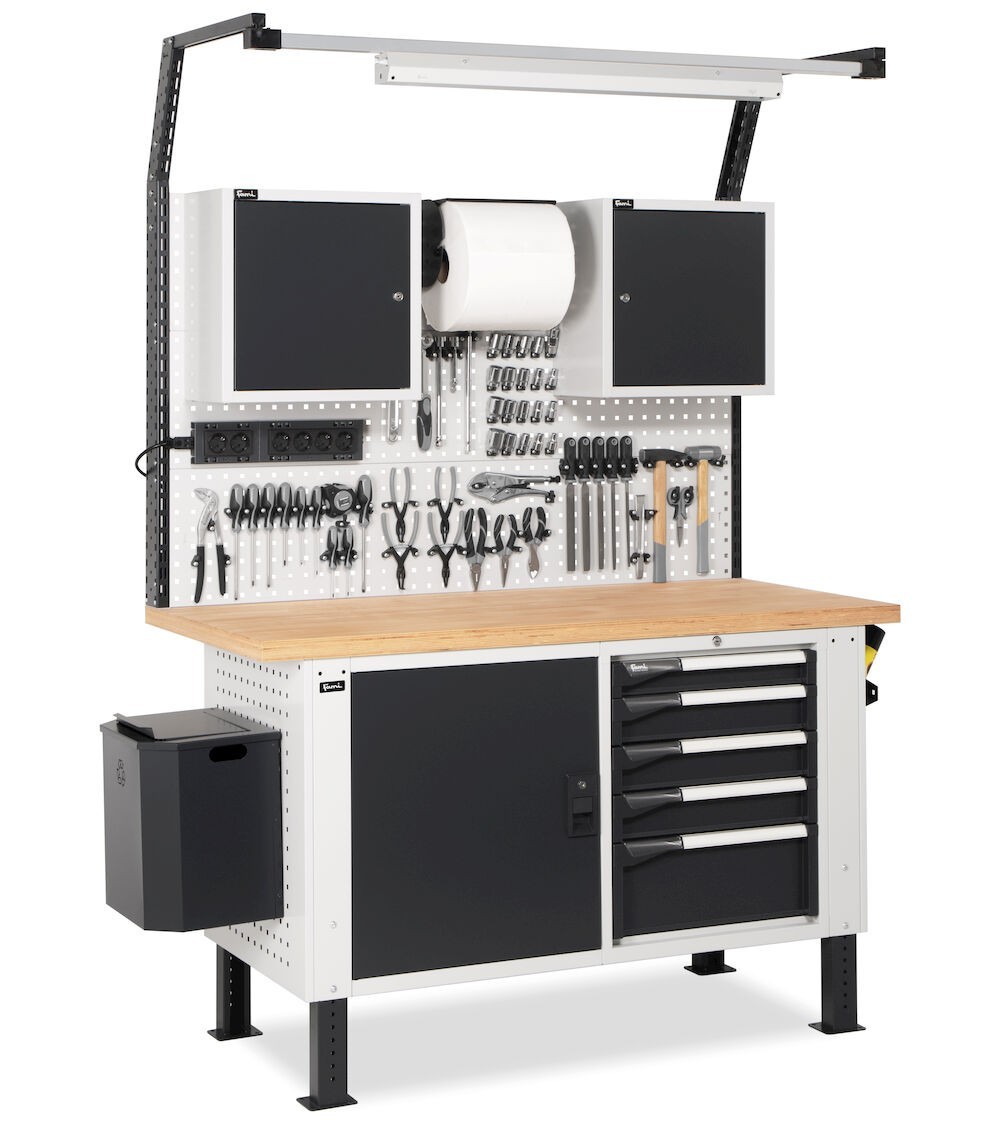 Banco da lavoro MASTERBR1508, 150 cm