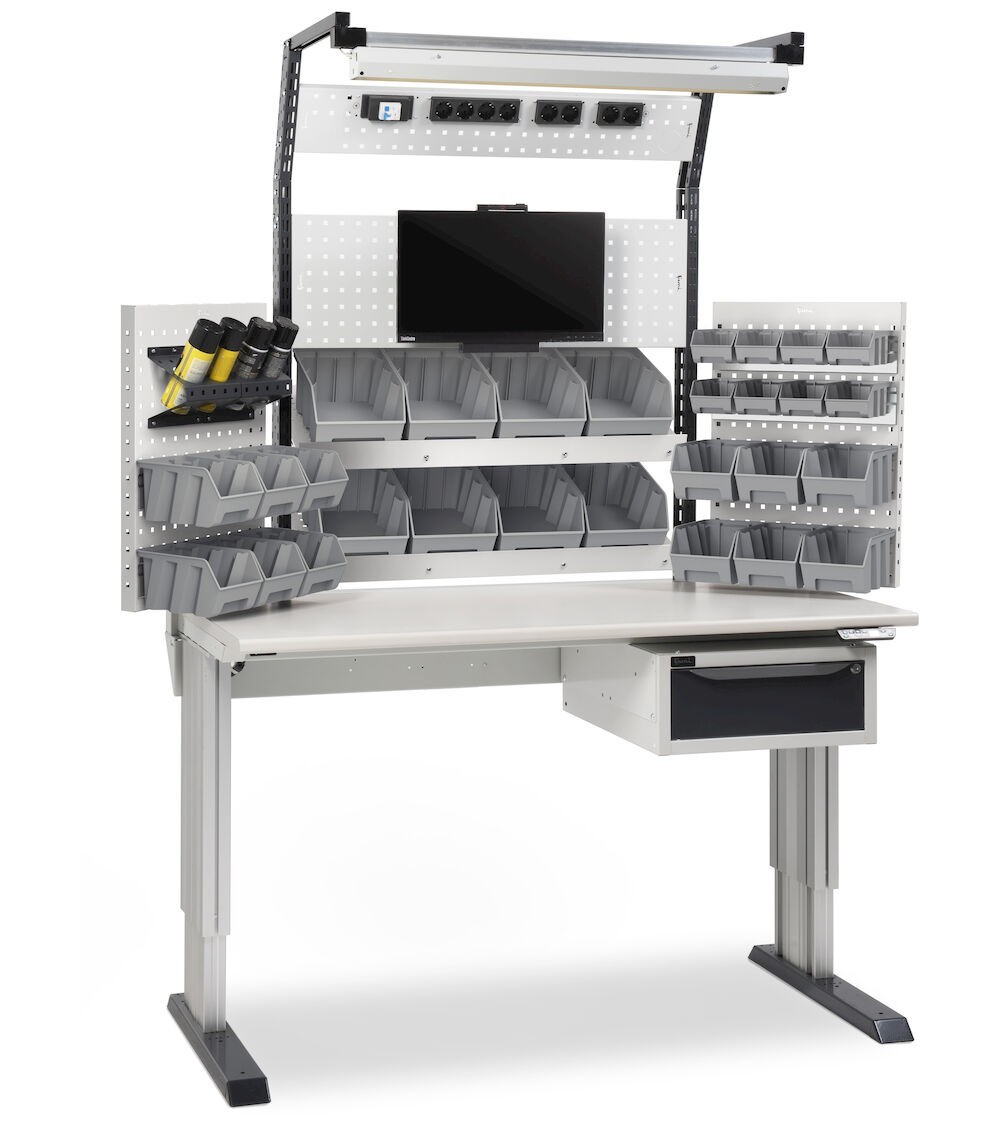 Postazione di lavoro DYNAMIC1505