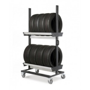Carrello porta pneumatici BINCART1006