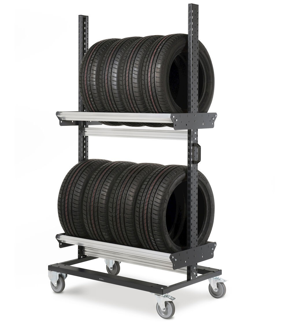 Carrello porta pneumatici BINCART1006