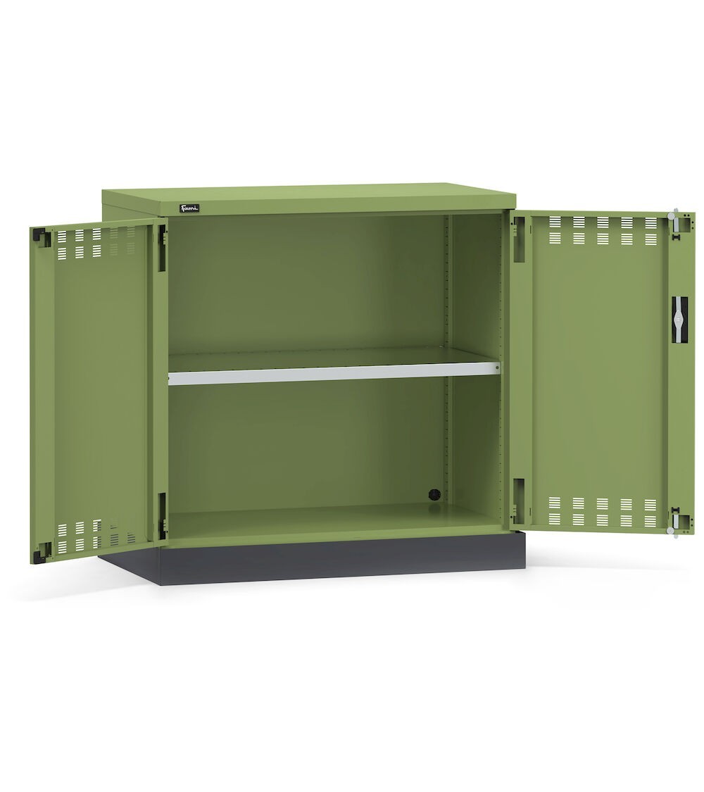 Armadietto per fitofarmaci, L1048 x P600 x H1027 mm, PERFOM12025