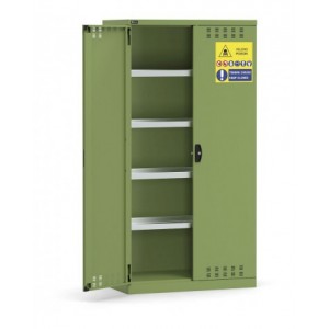 Armadio per fitofarmaci, 4 vasche interne, L1023 x P555 x H2000 mm, PERFOM14057