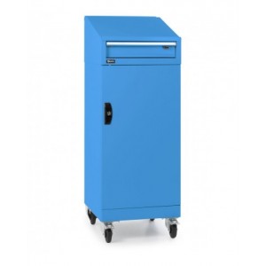 Scrivimpiedi con ruote, L512 x P555 x H1409 mm, PERFOM11019