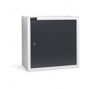 Pensile con porta a battente reversibile