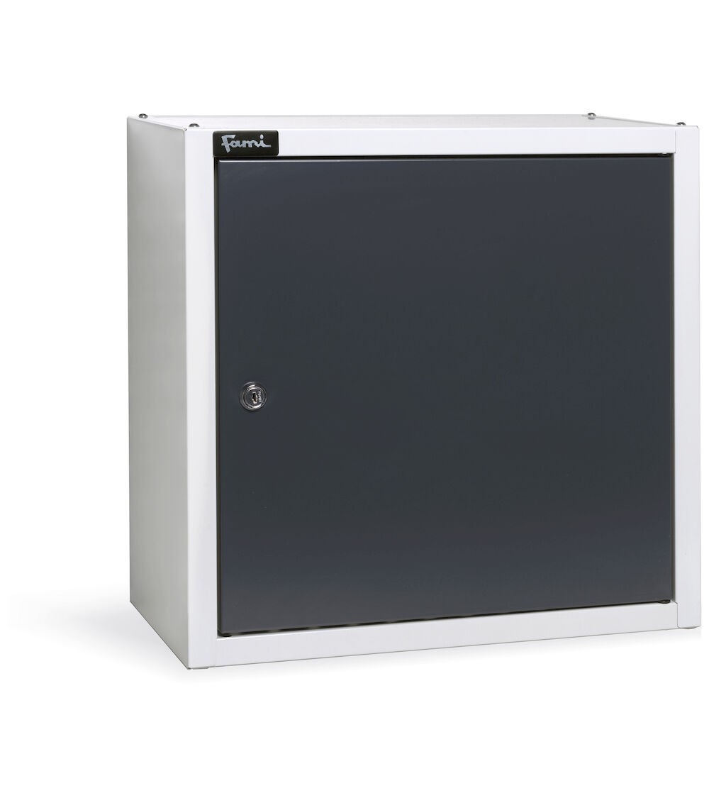 Pensile con porta a battente reversibile