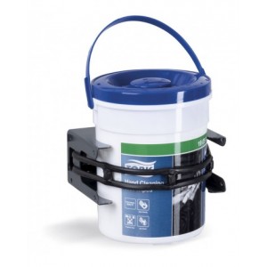 Porta contenitore con salviette lavamani