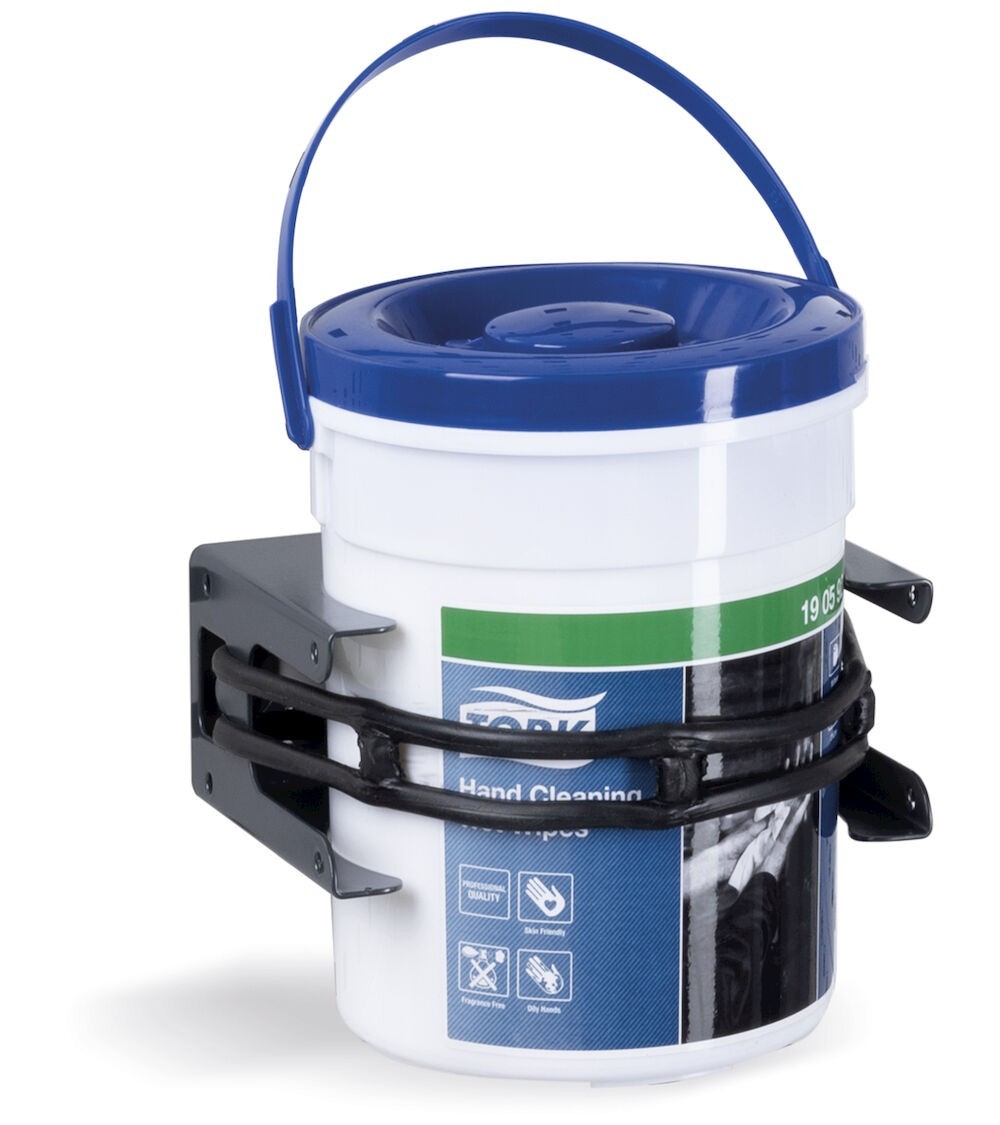 Porta contenitore con salviette lavamani