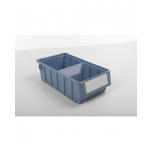 Divisorio trasversale  per cassetta RK Box Classic, L102 x P11 x H78 mm
