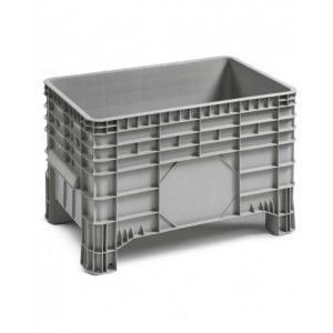 Cassone in plastica sovrapponibile, L1040 x P640 x H670 mm