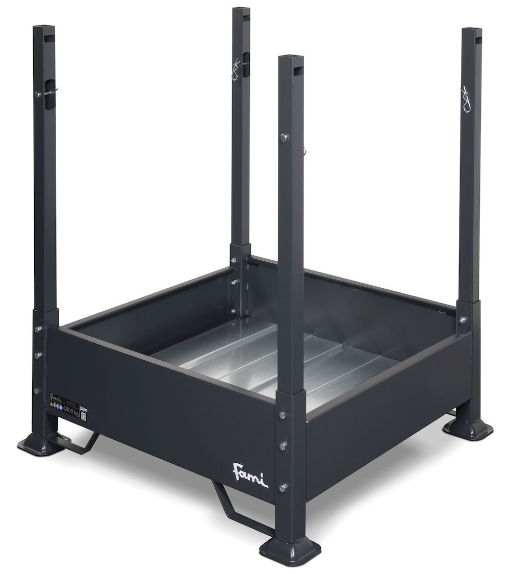 Porta big bag regolabile in altezza