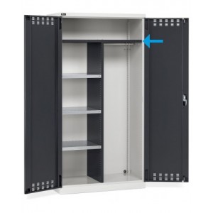 Kit 1 piano-pannello forato