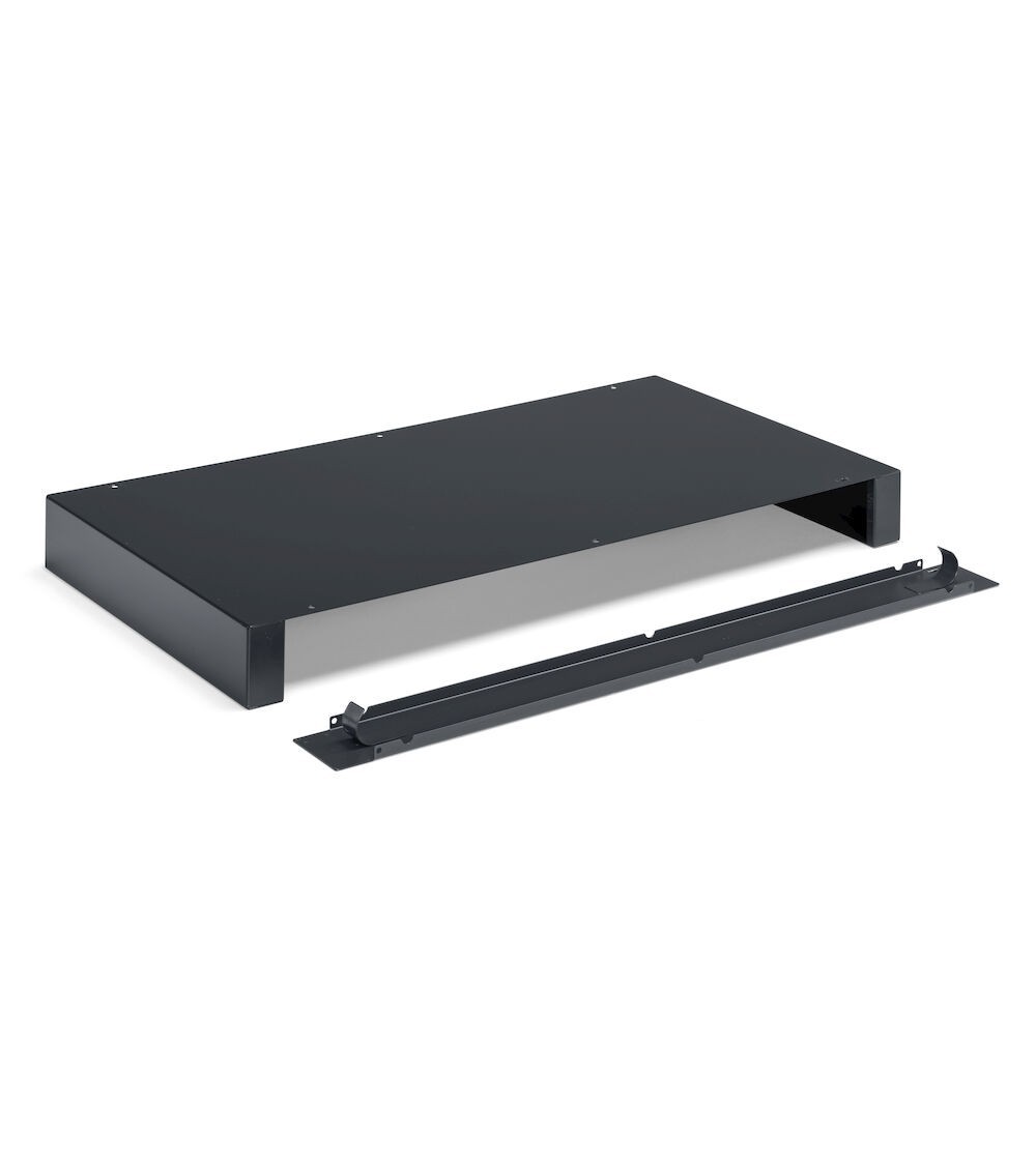 Zoccoli per transpallet completo di chiusura, L1018 x P550 x H100 mm