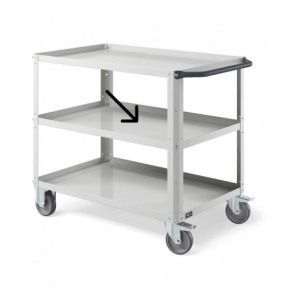 Piano aggiuntivo per carrello Clever Large