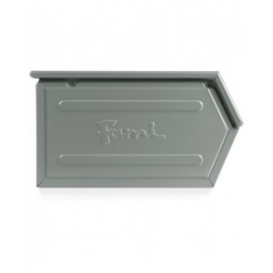 Contenitori a bocca di lupo in metallo, mis. 5P4, L480 x P540 x H300 mm