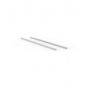 Kit 2 pettini zincati L 1200 mm