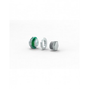 Kit 2 tappi con guarnizioni