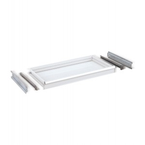 Simple pull-out rack drawer...