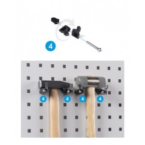 Banco Regolabile Completo WORK1529, 150cm