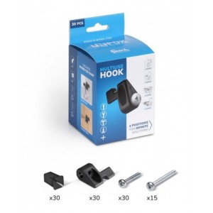 Banco professionale regolabile con parete e 4 cassetti 2x75 1x150 1x200, 250 cm, blu e antracite