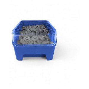 Kit 12 guide con coperchi e frontalini per contenitori RK Box Air