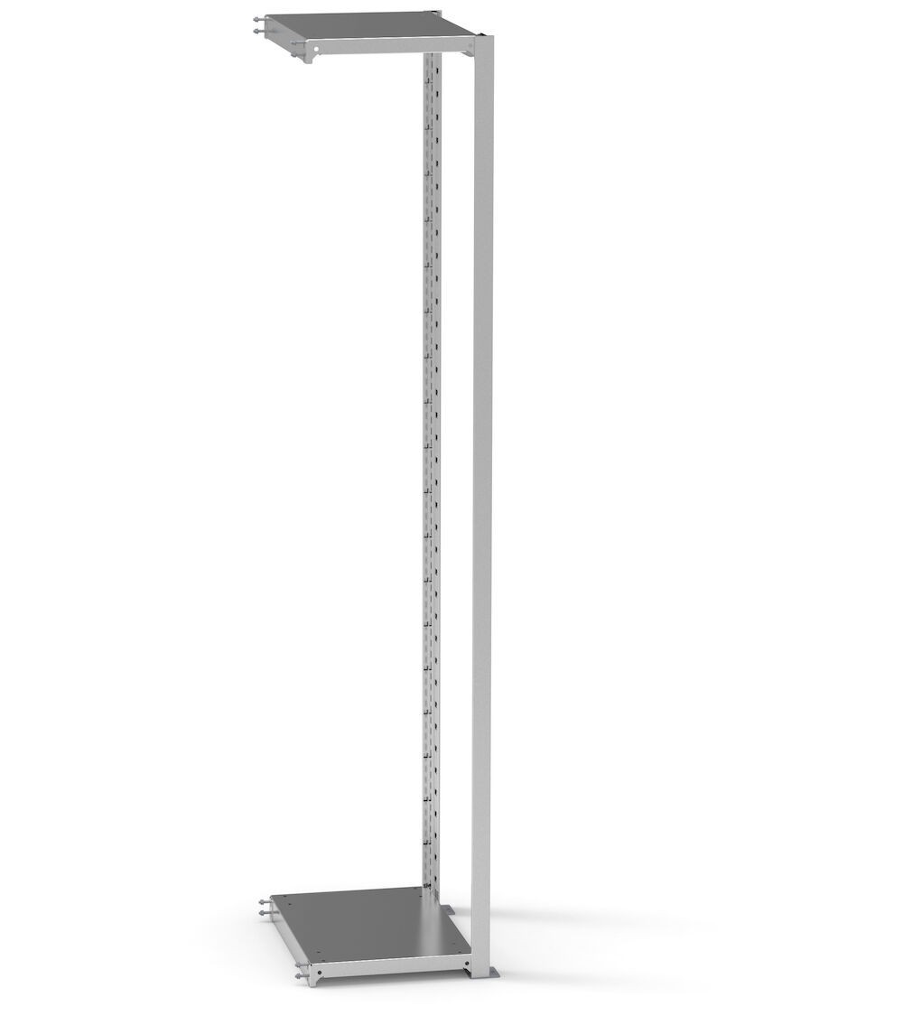 Campata aggiuntiva per scaffale, L310 x P421 x H2003 mm