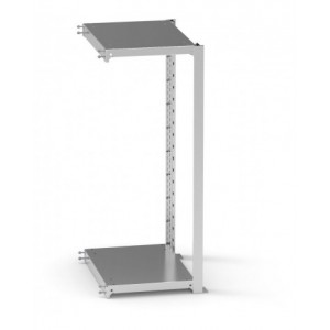 Campata aggiuntiva per scaffale, L310 x P421 x H1009 mm