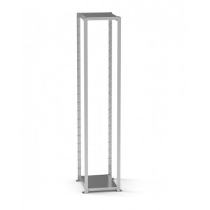 Campata base per scaffale porta contenitori, L548 x P621 x H2003 mm