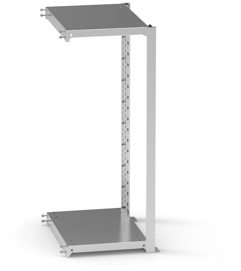 Campata aggiuntiva per scaffale, L498 x P621 x H1009 mm