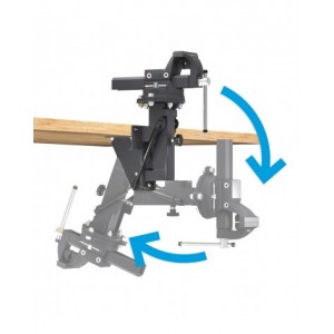 Sistema morsa a scomparsa, L255 x P266 x H320 mm