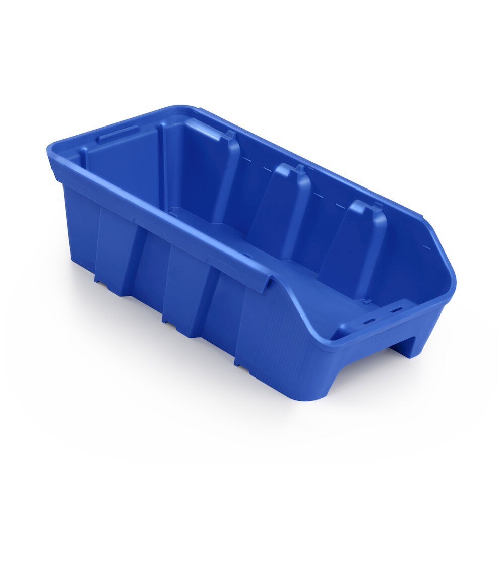 Contenitori per scaffali inseribili RK Box Air, L141 x P300 x H91 mm