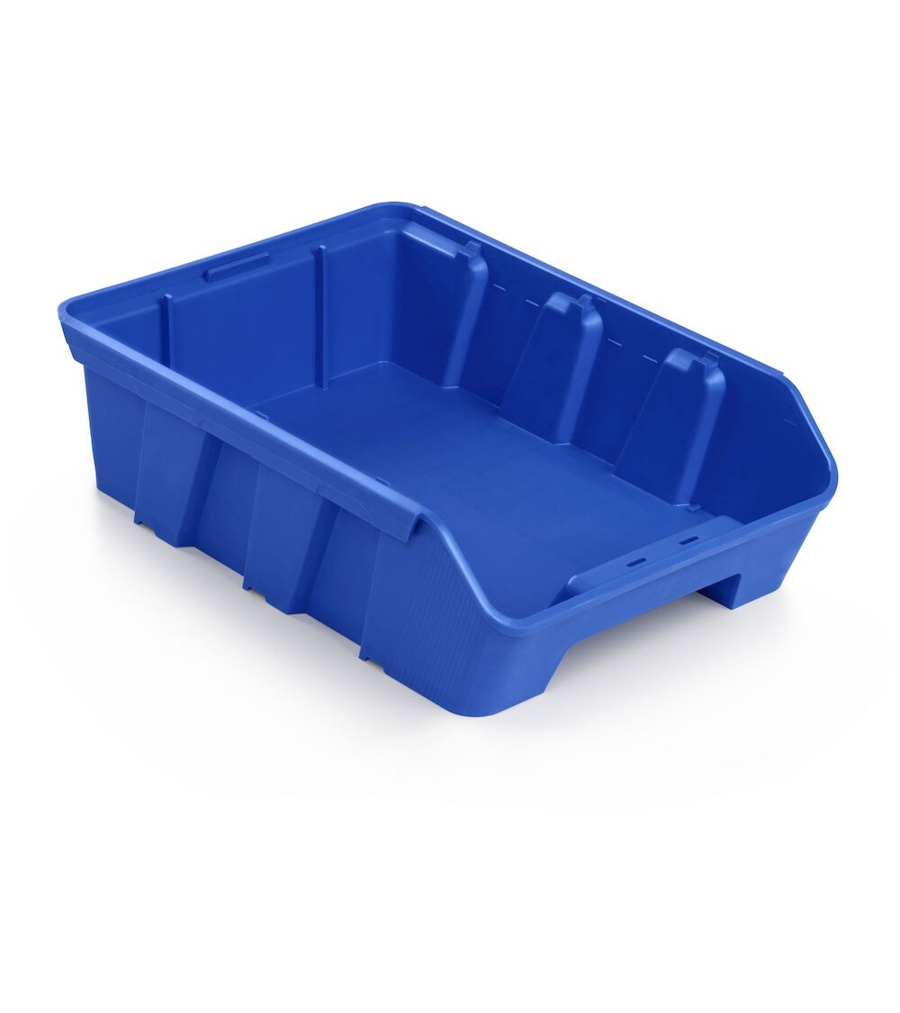 Einsetzbare Regalkästen RK Box Air, B214 x T300 x H91 m