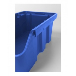 Contenitori per scaffali inseribili RK Box Air, L214 x P300 x H142 mm