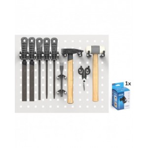 Ganci portautensili Unipok