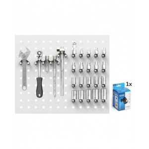 Ganci portautensili Unipok