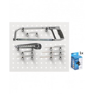 Ganci portautensili Unipok