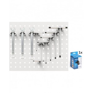 Ganci portautensili Unipok