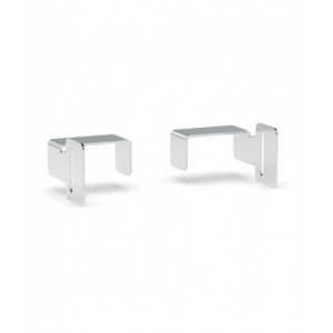 Kit 2 fermi per contenitori, L62 x P75 x H54 mm