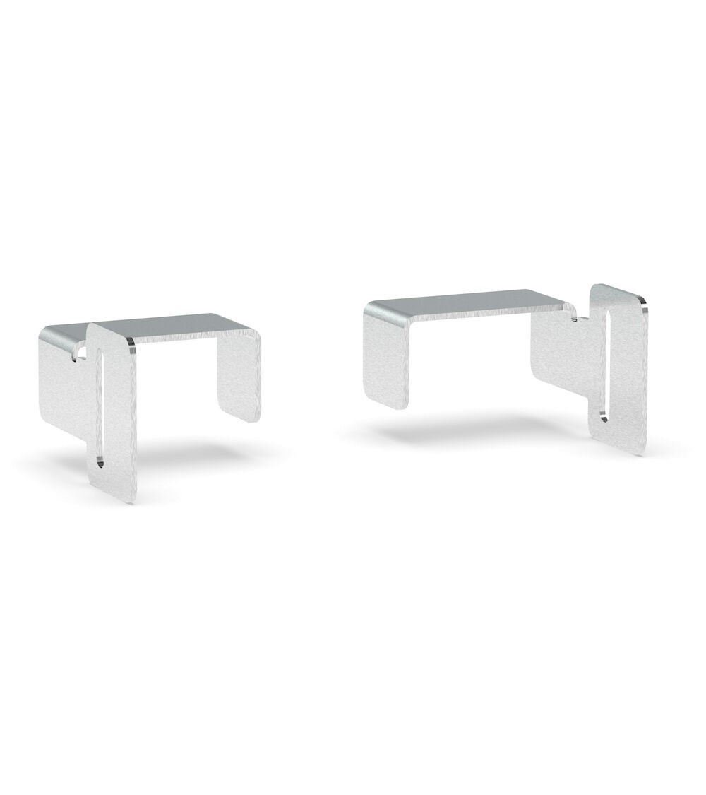 Kit 2 fermi per contenitori, L62 x P75 x H54 mm