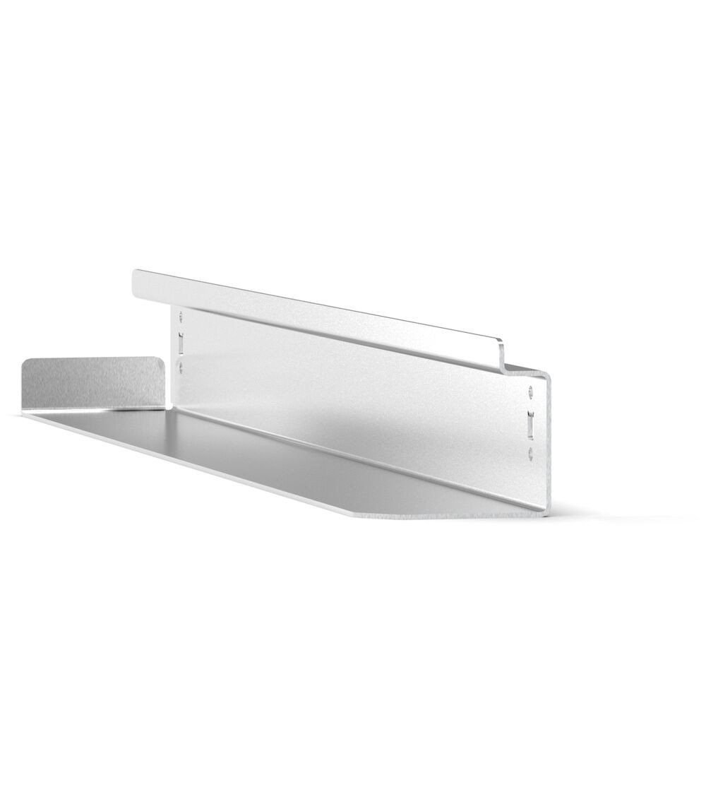 Guida destra per contenitore, L75 x P594 x H69 mm