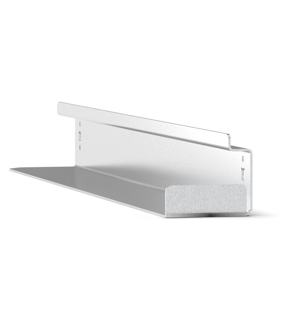 Guida sinistra per contenitore, L75 x P594 x H69 mm