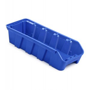 Contenitore per scaffali RK Box Air, mis.4014, L141 x P400 x H91 mm