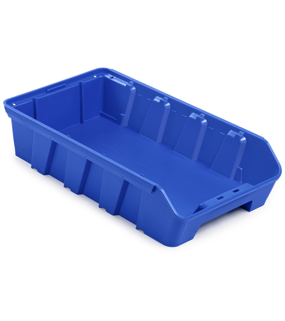 Behälter für Regale RK Box Air, Größe 4021 B241 x T400 x H91 mm