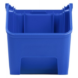 Bac pour rayonnages RK Box Air, taille 4114, L141 x P400 x H142 mm