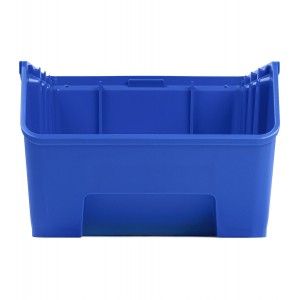 Contenitore per scaffali RK Box Air, mis. 4121,  L214 x P400 x H142 mm