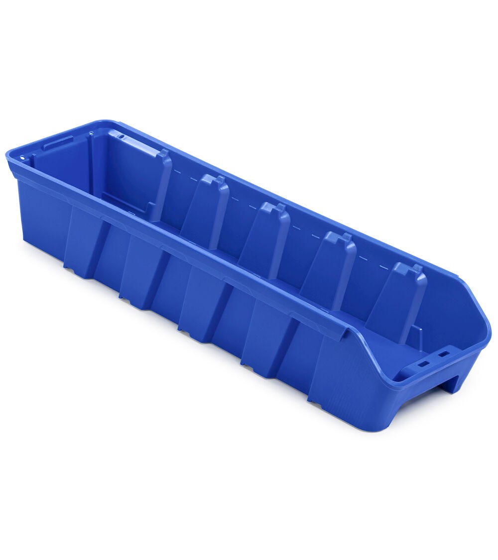 Bac pour rayonnages RK Box Air, taille 5014, L141 x P500 x H91 mm